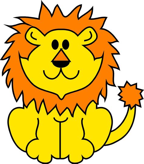 Lion Cartoon Pics - Cliparts.co