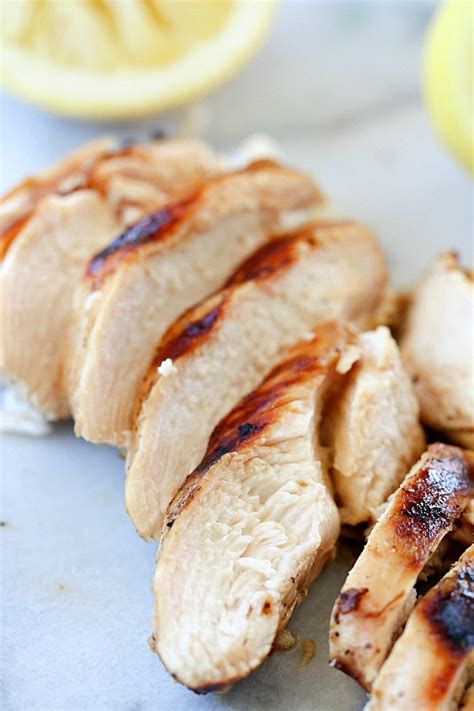 The Best Chicken Marinade Recipe! - Yummy Healthy Easy