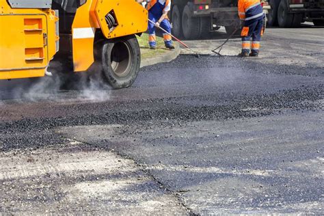 The Process of Paving Roads Explained - BuilderSpace