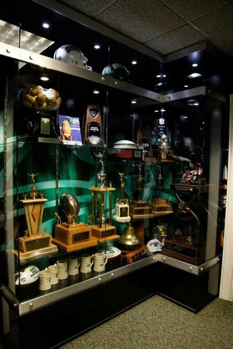 Football Display Case | Trophy Display