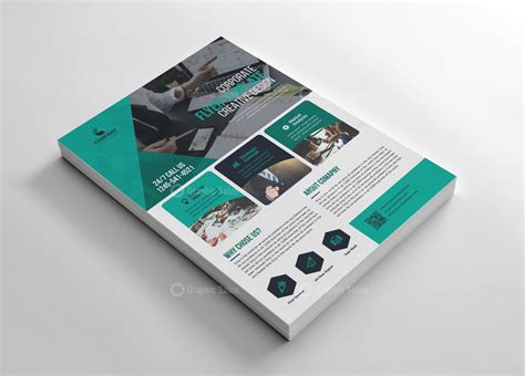 Adobe Flyer Template - Graphic Templates