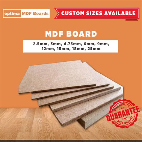 MDF Board - SticTac | Digital Printing Media Products Philippines