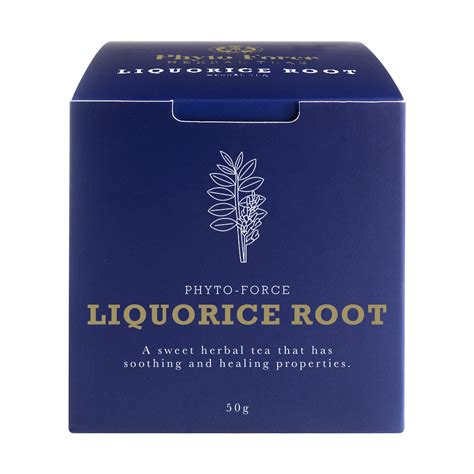 Liquorice Tea 50g - Phyto-Force