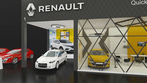 Renault Service Center in North Coast on Behance