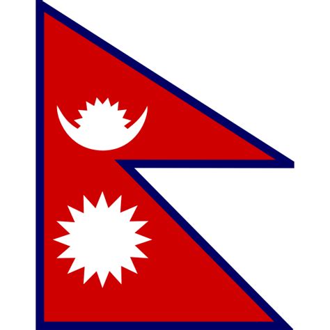 Flag of Nepal | Free SVG