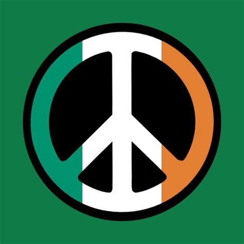 Irish Peace by apstephens | Peace, Peace and love, Pride merchandise