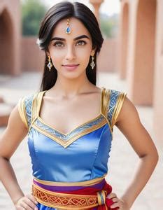 Female Aladdin Cosplay. Face Swap. Insert Your Face ID:1066089