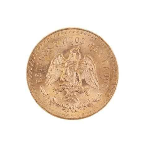 50 Pesos Mexican Gold Coin | Witherell's Auction House