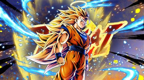 SSJ3 Goku wallpaper/thumbnail : r/DragonballLegends