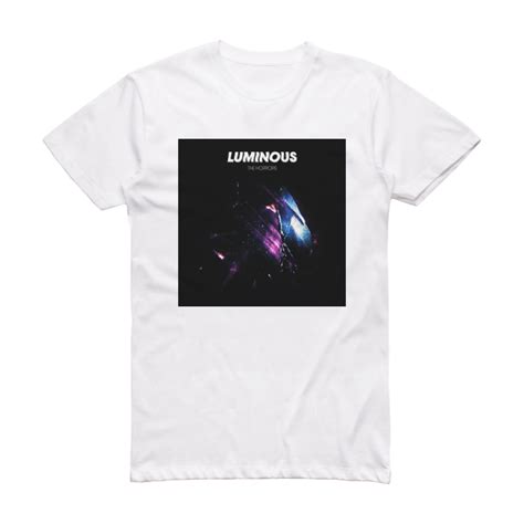 The Horrors Luminous Album Cover T-Shirt White – ALBUM COVER T-SHIRTS