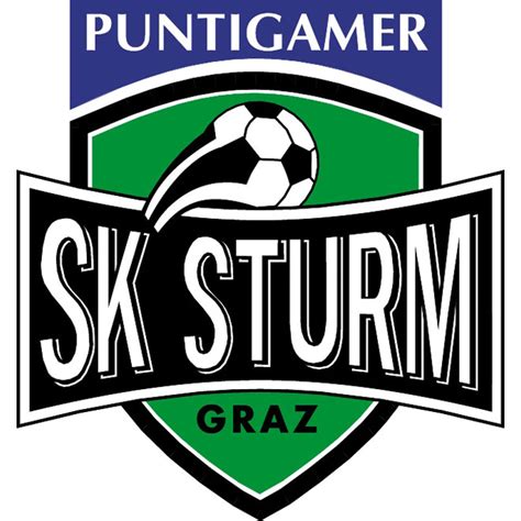 Sturm GRAZ FC-Farbe-Vektor-logo Royalty Free Stock SVG Vector and Clip Art