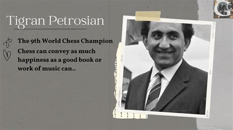 Tigran Petrosian - The 9th World Chess Champion - Chess.com