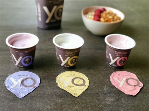 YQ Yogurt Review - New High Protein, Reduced Sugar Yogurt from Yoplait - Super Safeway