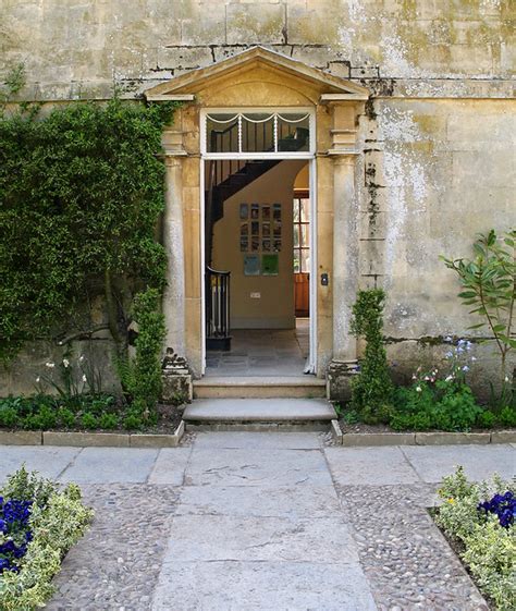 Open door at Hidcote Manor | Flickr - Photo Sharing!