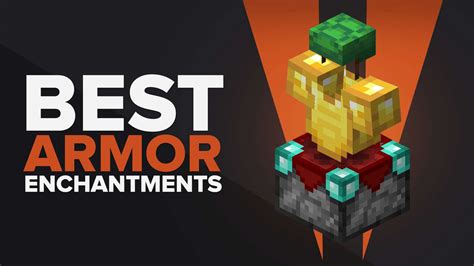 The Best Armor Enchantments In Minecraft