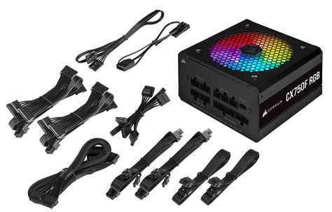 Corsair's first RGB-illuminated power supply series