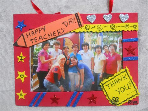 Enjoy Your Art: TEACHER'S DAY PHOTOFRAME.