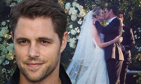 Sam Page shares Instagram snap of the moment he kisses bride Cassidy ...