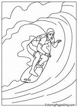 30  Surfing Coloring Pages Free Printable PDF & Online sketch template