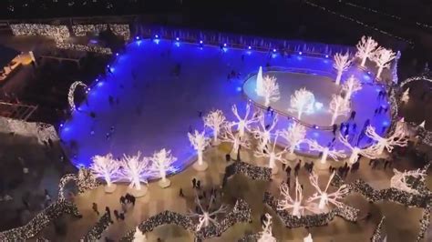 Ice skating at Enchant Christmas in Franklin | FOX6 Milwaukee