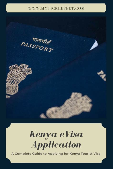 Step by Step Process on How to Apply for Kenya Tourist eVisa