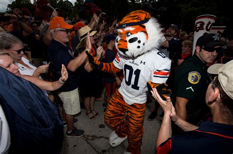 Happy National Mascot Day! Best pictures of Aubie the Tiger