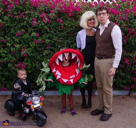 Little Shop of Horrors Family Costume