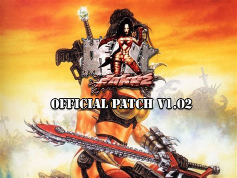 Heavy Metal F.A.K.K. 2 v1.02 Patch file - ModDB