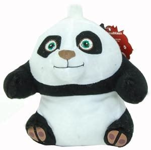 Amazon.com: Kung Fu Panda Baby Po 5.75" Plush: Toys & Games