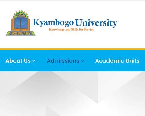 List of courses offered at Kyambogo University and admission requirements – WEB HOSTING VOICE