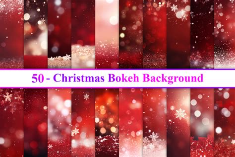 Christmas Bokeh Background Graphic by Forhadx5 · Creative Fabrica