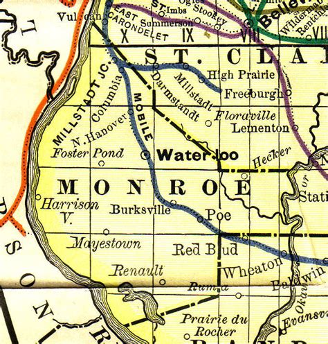 Monroe County, Illinois Genealogy: Vital Records & Certificates for ...