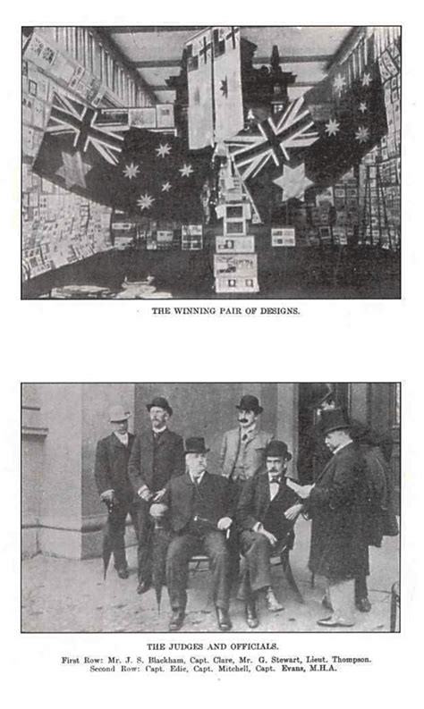 Australian Federal Flag competition (1901): proposal and comments by ...