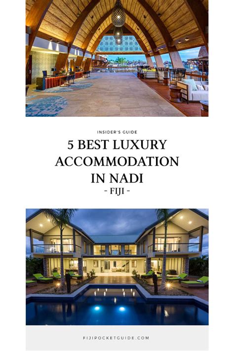 5 Best Luxury Accommodation in Nadi - Fiji Pocket Guide