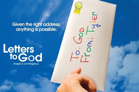 Letters To God | Teaser Trailer