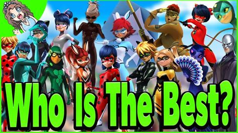 Miraculous Ladybug and Chat Noir Season 3 Character Bracket - Best Miraculous Character?! - YouTube