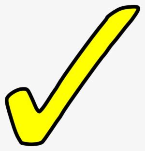 Check Icon - Yellow Check Icon Png Transparent PNG - 378x378 - Free ...