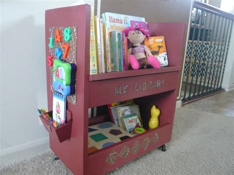 Ana White | Library Book Cart ( A smaller version) - DIY Projects