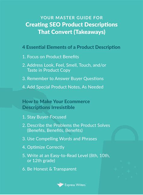 Product Description Writing: Your Guide for Writing Ecommerce Copy