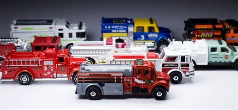 You can count on at least one new Matchbox Fire Truck each year. Here is the 2016 entry ...