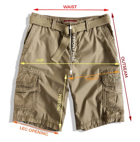 How To Measure Inseam On Shorts Guide · UNIONBAY - Trendy Clothing for ...