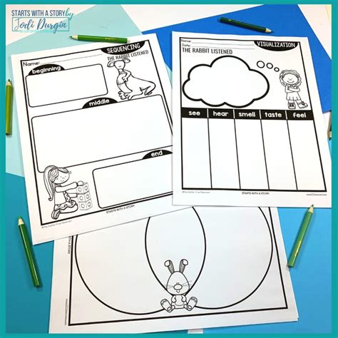 The Rabbit Listened Activities and Lesson Plans for 2025 - Teaching ...