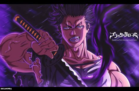 Yami sukehiro |Black clover 146 [color] by Escanor54 on DeviantArt