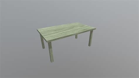 Wooden desk (W.I.P) - Download Free 3D model by Wmanen45 [4be878c ...