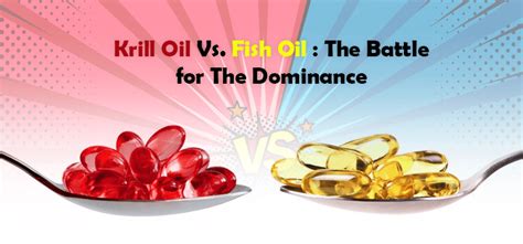 Krill Oil vs Fish Oil - Which One Is Better?