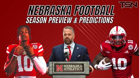 Nebraska Football: 2023 Season Preview & Predictions - YouTube