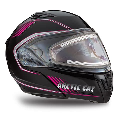 Arctic Cat Modular Electric Shield Snowmobile Helmet 2017 | eBay