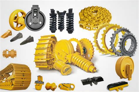 Excavator Spare Parts - Swtattachments