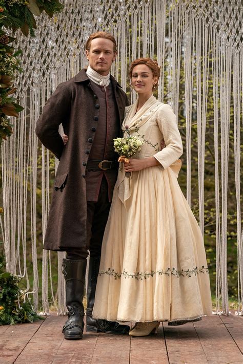 An Exclusive First Look at Brianna and Roger’s Wedding From Outlander Season 5 | Vogue