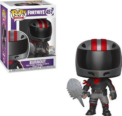 Figurine Burnout Fortnite Personnage Pop Vinyl 457 Funko Pop de collection